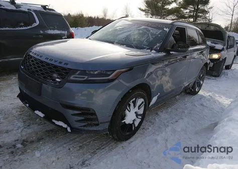 2018 Land Rover Range Rover Velar P250 Se R-Dynamic from USA, damaged, VIN SALYL2RX5JA777946